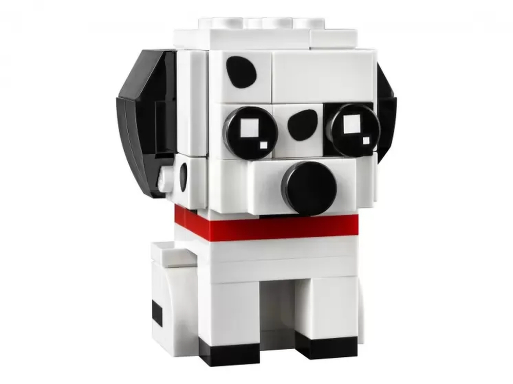 Конструктор LEGO BrickHeadz Сувенирный набор Далматинец | 40479