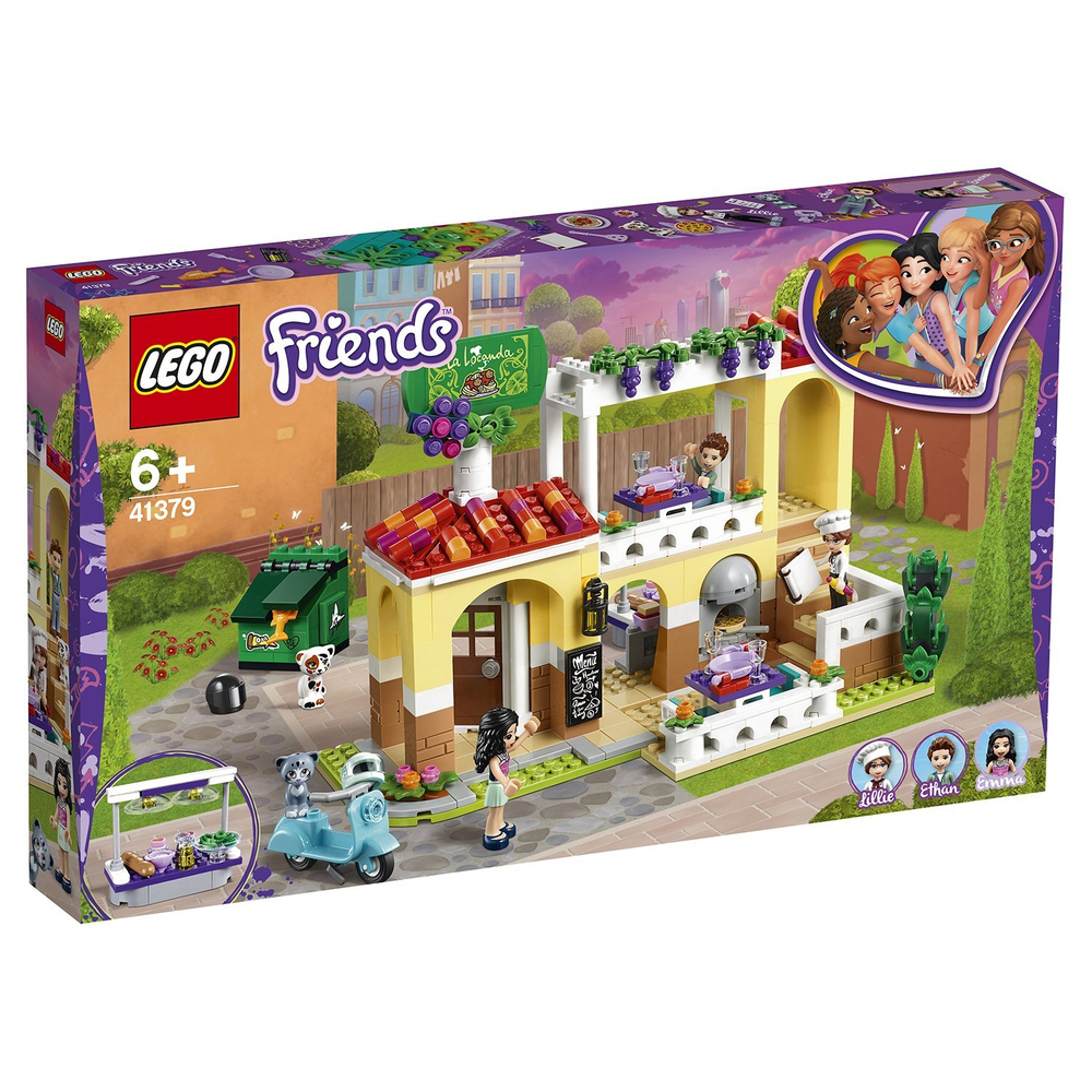 Конструктор LEGO Friends Ресторан Хартлейк Сити | 41379