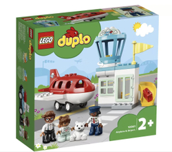 Конструктор LEGO DUPLO Town Самолет и аэропорт | 10961