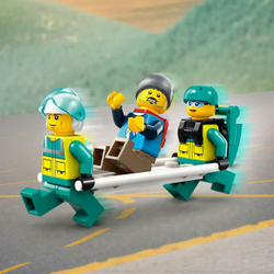 Конструктор LEGO City Аварийно-спасательный вертолет | 60405