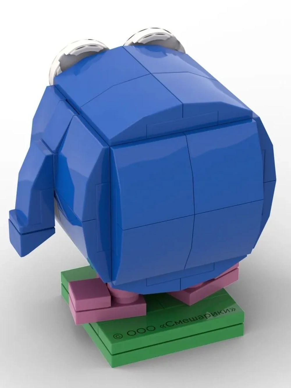 Конструктор Brick Labs Смешарики: Кар-Карыч, AB-1505