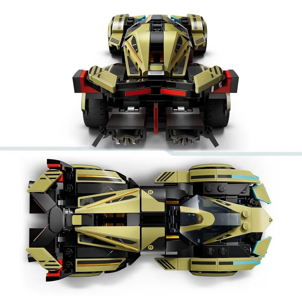 Конструктор LEGO Speed Champions Суперкар Lamborghini Lambo V12 Vision GT | 76923