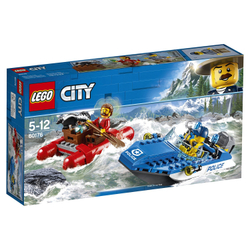 Конструктор LEGO City Police Погоня по горной реке | 60176