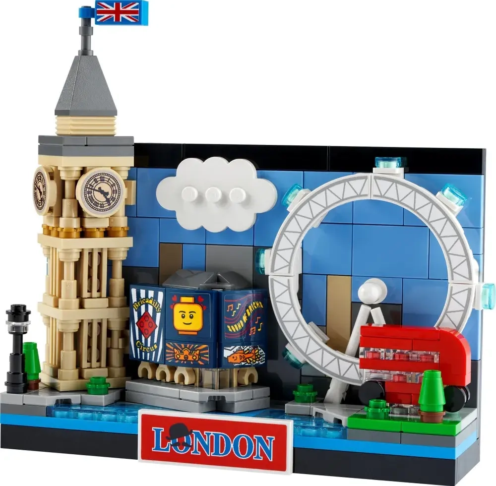 Конструктор LEGO Creator Лондонская открытка | 40569