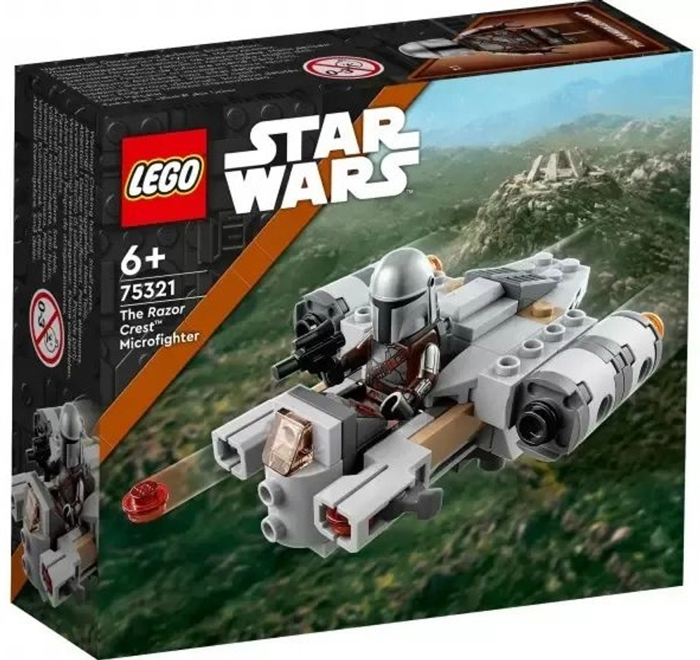 LEGO Star Wars Mandalorian 75321 Miniciti.ru