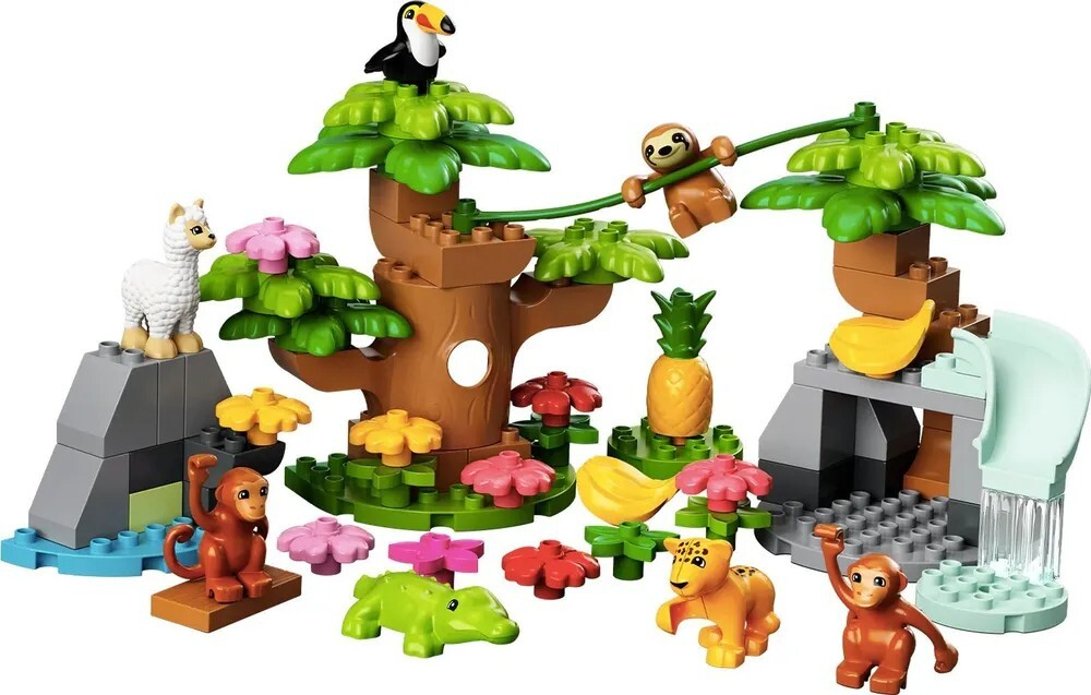 Конструктор LEGO DUPLO Wild Animals of South America | 10973