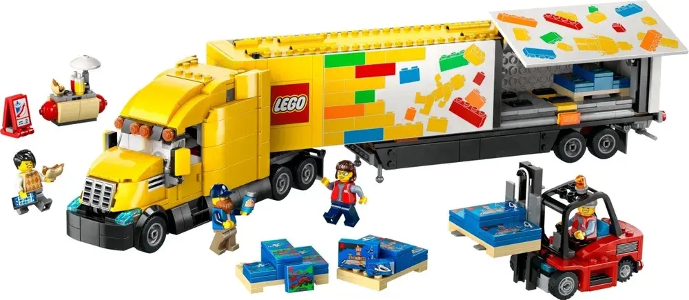 Конструктор LEGO Желтый грузовик доставки | 60440