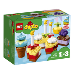 Конструктор LEGO DUPLO My First  Мой первый праздник | 10862