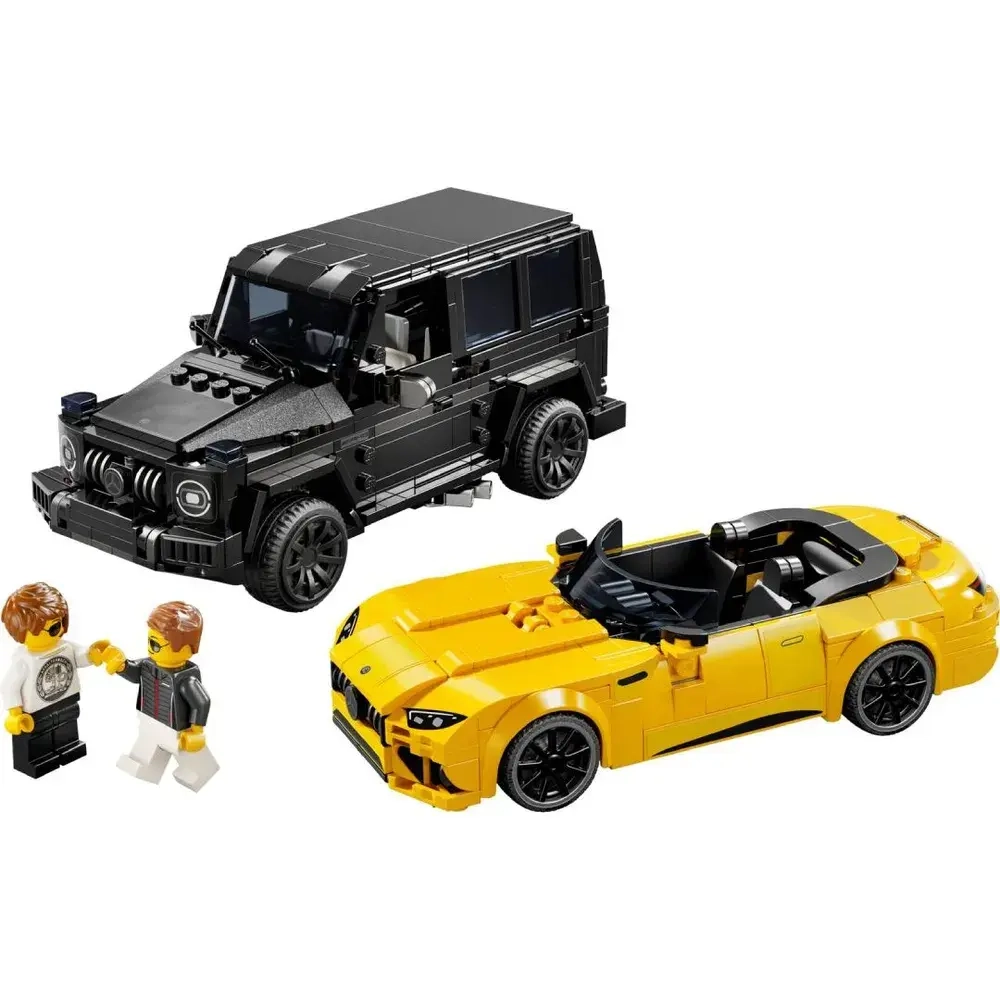 Конструктор LEGO Speed Champions Mercedes-AMG G 63 -Mercedes V29 | 76924