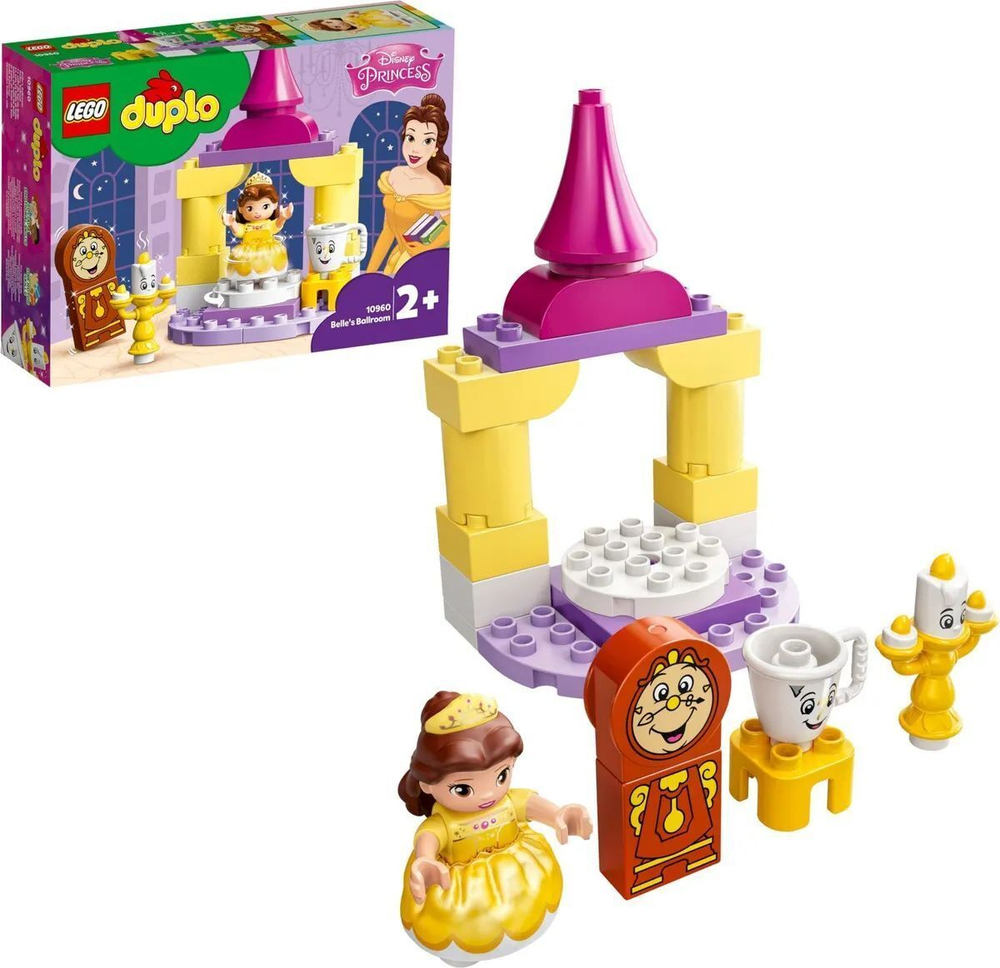 Конструктор LEGO DUPLO Disney Princess Бальный зал Белль | 10960