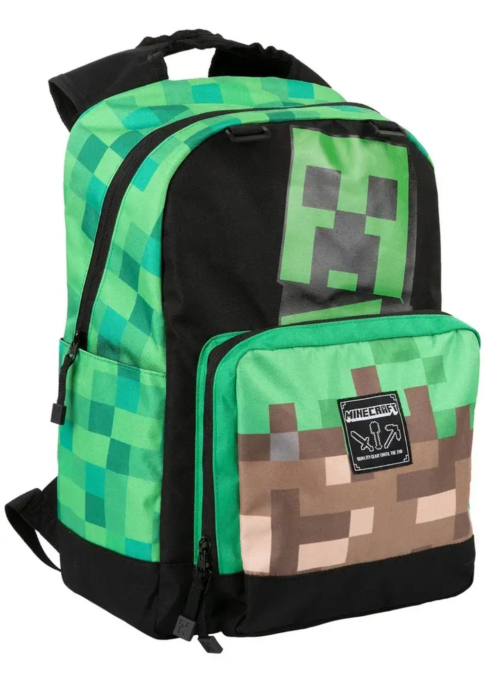 Рюкзак Крипер Майнкрафт Minecraft | rm1002