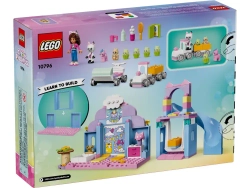 Конструктор LEGO Gabby's Dollhouse 10796 Крыло для ухода за котенком Габби