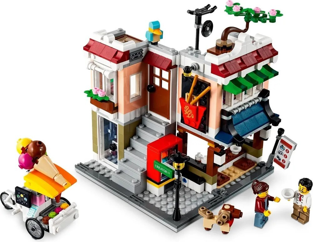 Конструктор LEGO Creator Лапшичная в центре города | 31131