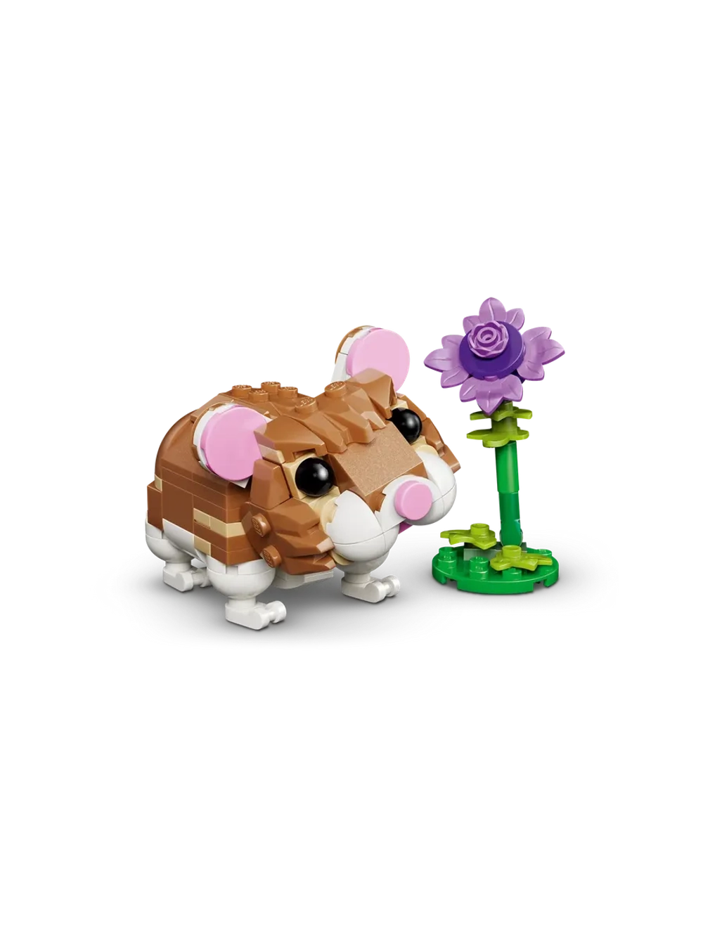 Конструктор LEGO Creator 31376 Милый хомяк с цветком 3в1