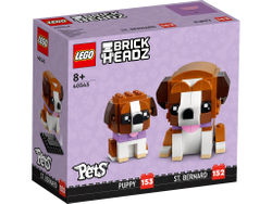 Конструктор LEGO BrickHeadz Сувенирный набор Сенбернар | 40543