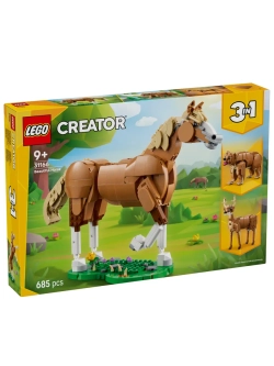Конструктор LEGO Creator 31166 Прекрасная лошадь 3 в 1