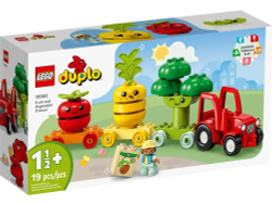 Конструктор Lego Duplo Фруктово-овощной трактор | 10982