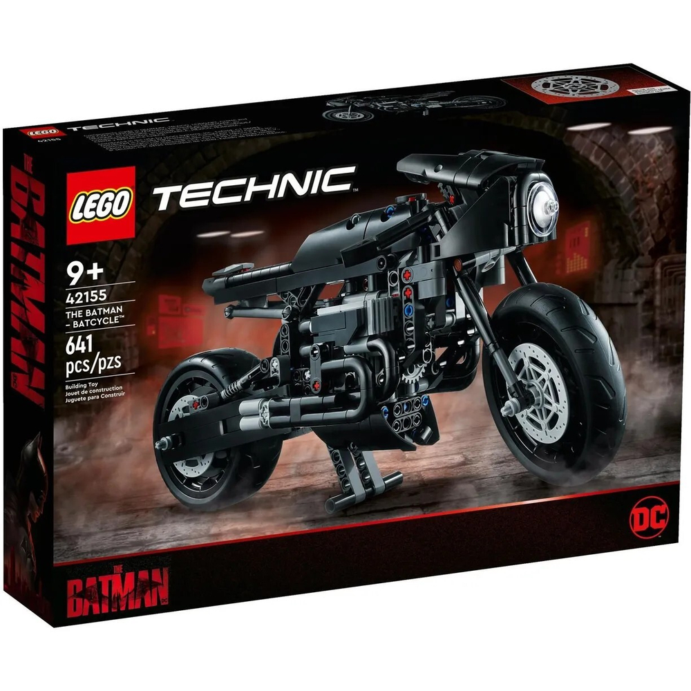 Конструктор LEGO Technic Бэтмен Бэтцикл | 42155