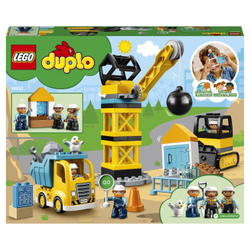 Конструктор LEGO DUPLO Шаровой таран | 10932