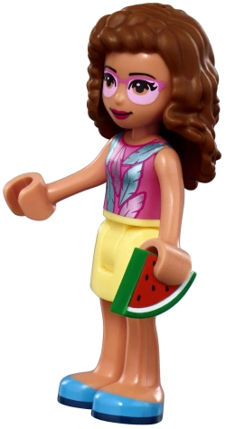 Конструктор LEGO Friends Кьюб Фламинго Оливии | 41662