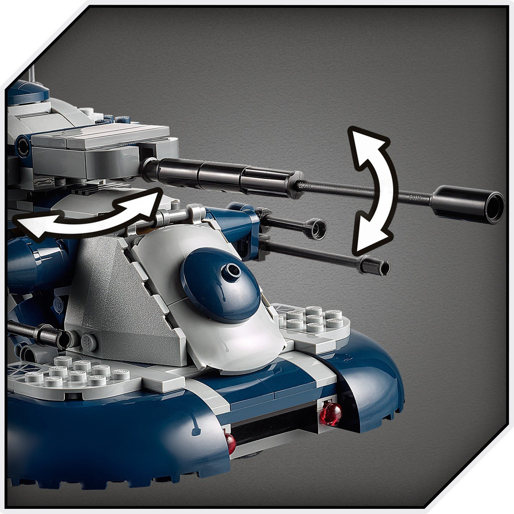 Конструктор LEGO Star Wars Бронированный штурмовой танк AAT | 75283