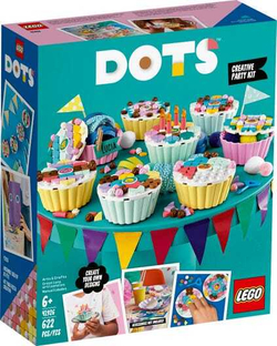 Конструктор LEGO DOTS Креативный набор для праздника | 41926