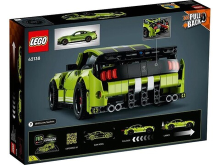 Конструктор LEGO Technic Ford Mustang Shelby GT500 | 42138