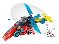Конструктор LEGO DREAMZzz Игровой реактивный самолёт-контроллер Купера | 71489