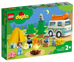 Конструктор LEGO DUPLO Town Семейное приключение на микроавтобусе | 10946