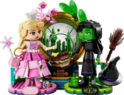 Конструктор LEGO Wicked Эльфаба и Глинда | 75682