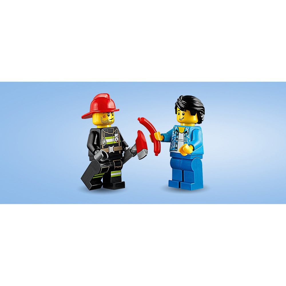 Конструктор LEGO City Fire Пожар на пикнике | 60212