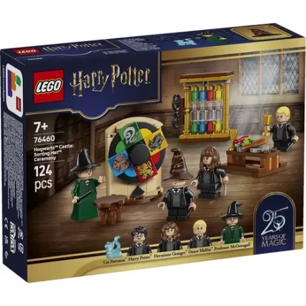 Конструктор LEGO Harry Potter 76460 Хогвартс: Церемония распределения