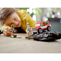 Конструктор LEGO Jurassic World Блу и поимка бета-велоцираптора | 76946