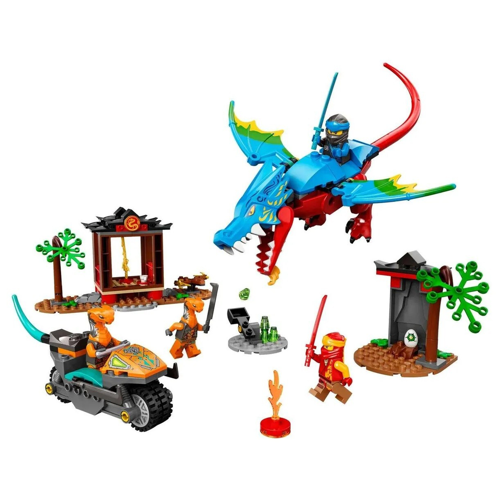 Конструктор LEGO Ninjago Храм Ниндзя-Дракона | 71759