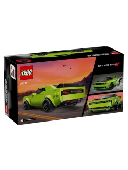 Конструктор LEGO Speed Champions 77237 Автомобиль Dodge Challenger SRT Hellcat