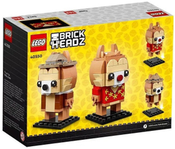 Конструктор LEGO BrickHeadz Чип и Дейл | 40550
