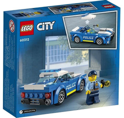 Конструктор LEGO City Police Полицейская машина | 60312