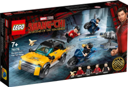 Конструктор LEGO Marvel Super Heroes Побег от Десяти колец | 76176