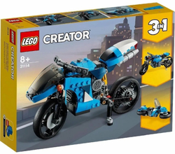 Конструктор LEGO Creator Супербайк | 31114