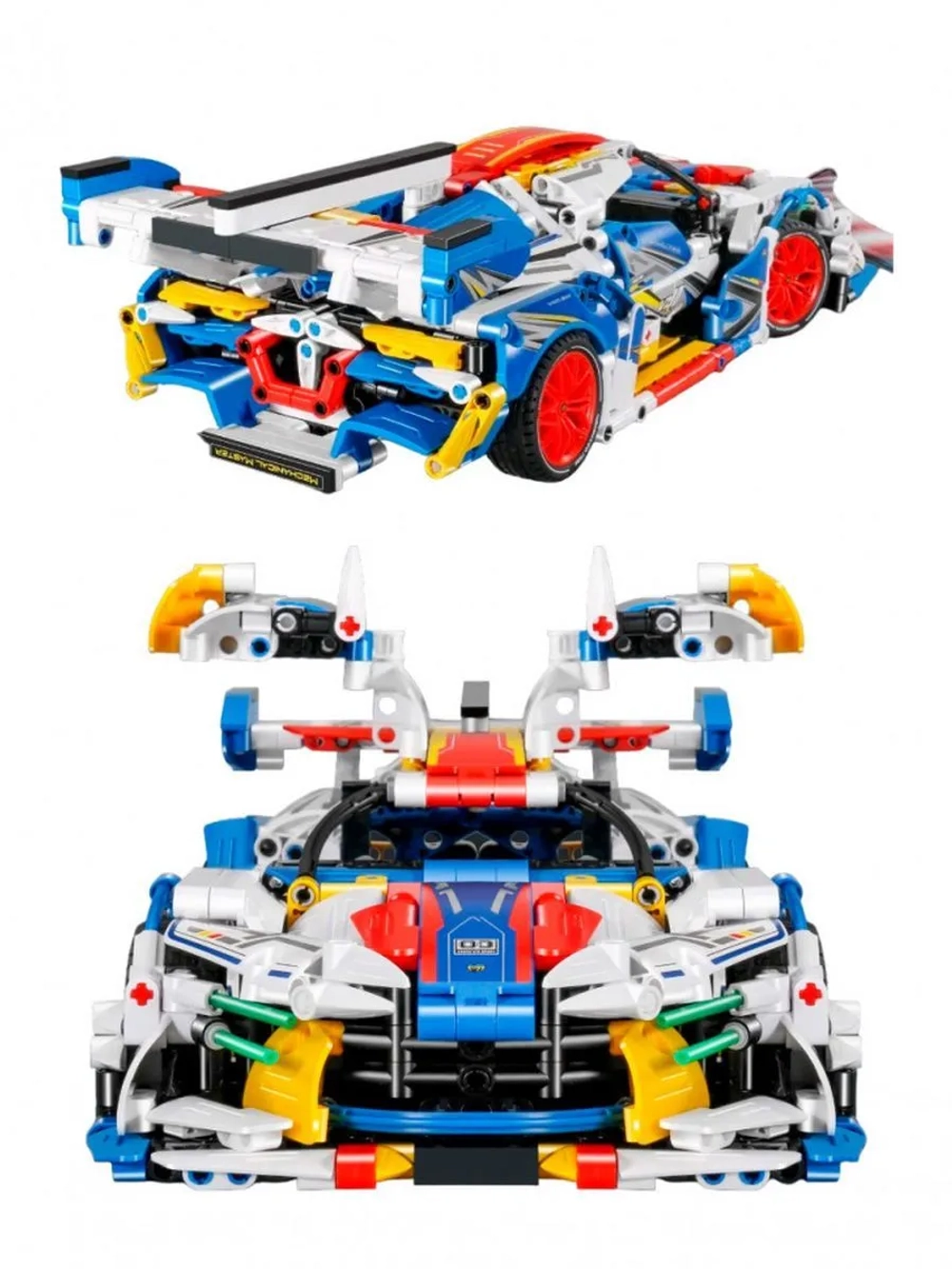 Конструктор IM.Master 9810 Спорткар Apollo Warrior