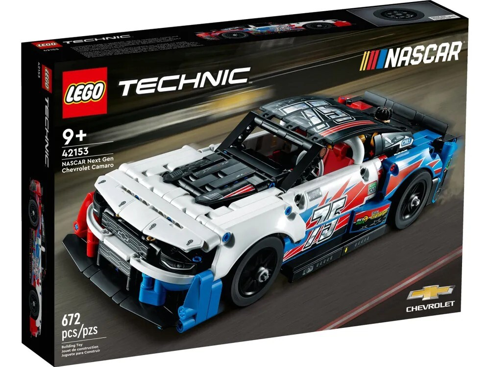 Конструктор LEGO Technic Шевроле Камаро ZL1 | 42153