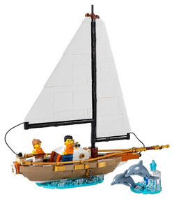 Конструктор LEGO Ideas Парусная лодка - Sailboat Adventure | 40487