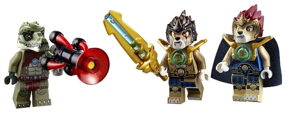 Конструктор LEGO Legends of Chima Королевский охотник Лавала | 70005