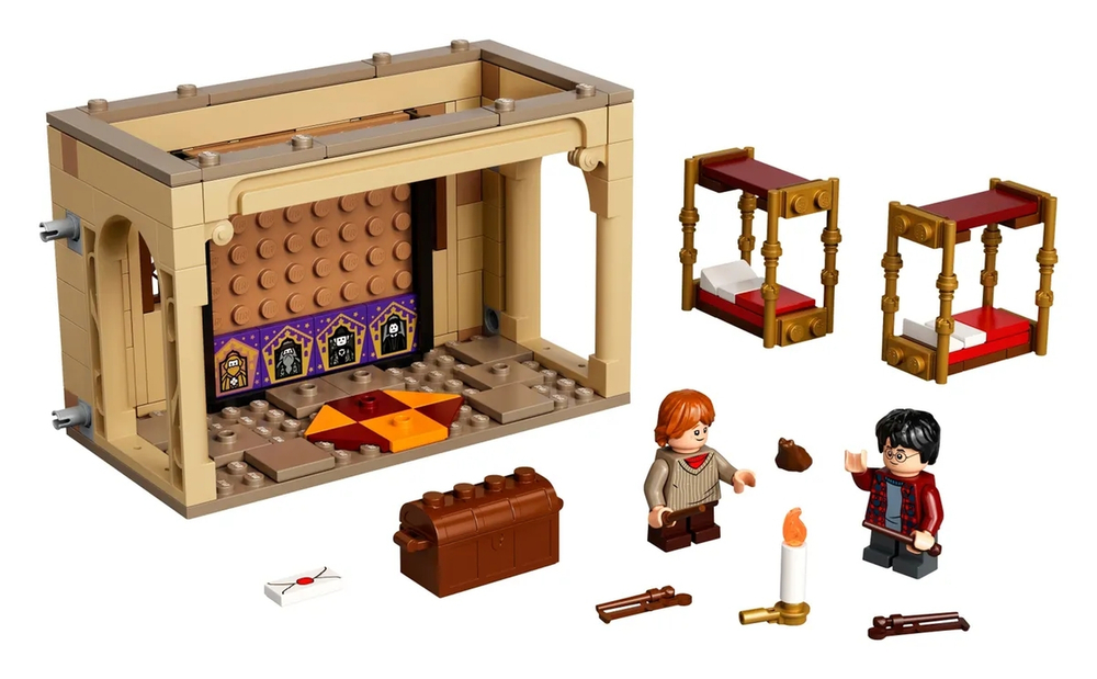 Конструктор LEGO Harry Potter Хогвартс: спальни Гриффиндора | 40452