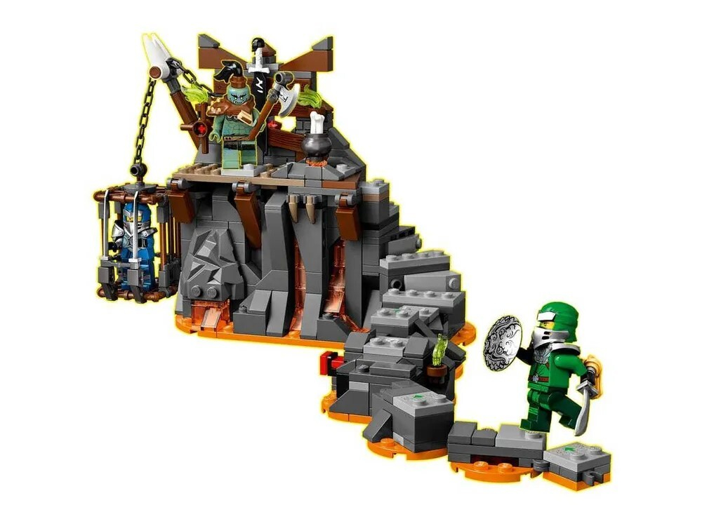 Конструктор LEGO Ninjago Путешествие в Подземелье черепа | 71717