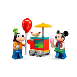 Констурктор LEGO Disney Mickey and Friends Веселье Микки, Минни и Гуфи на ярмарке | 10778