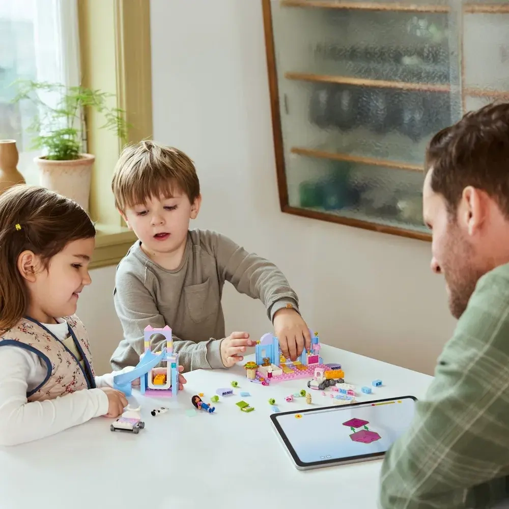 Конструктор LEGO Gabby's Dollhouse 10796 Крыло для ухода за котенком Габби