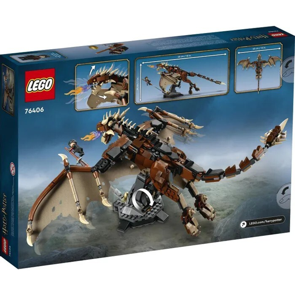Lego harry potter dragones best sale