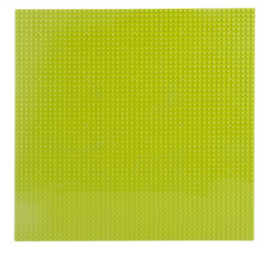 Строительная пластина 40х40  светло-зелёная, 10701, pd0022