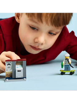 Конструктор LEGO CITY 60455 Полицейский мотоцикл